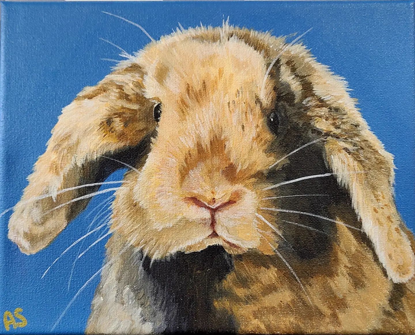 Hand Painted Pet Portrait