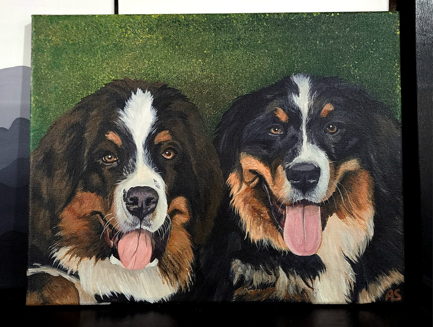 Hand Painted Pet Portrait
