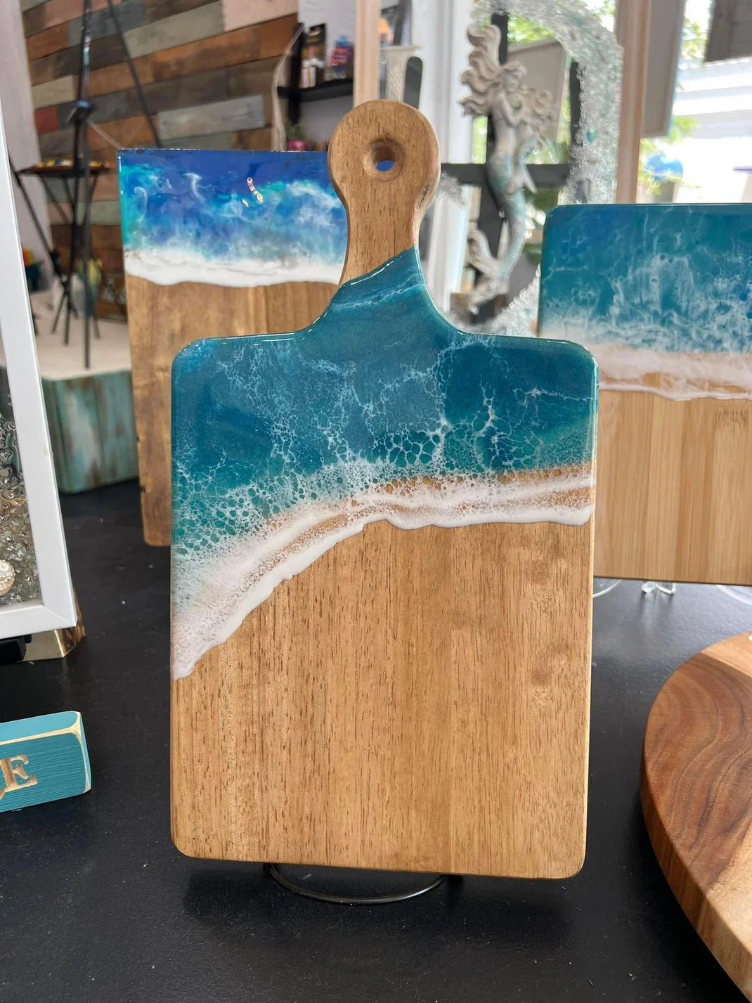 Resin Board Class @ Lincoln Way Vineyards