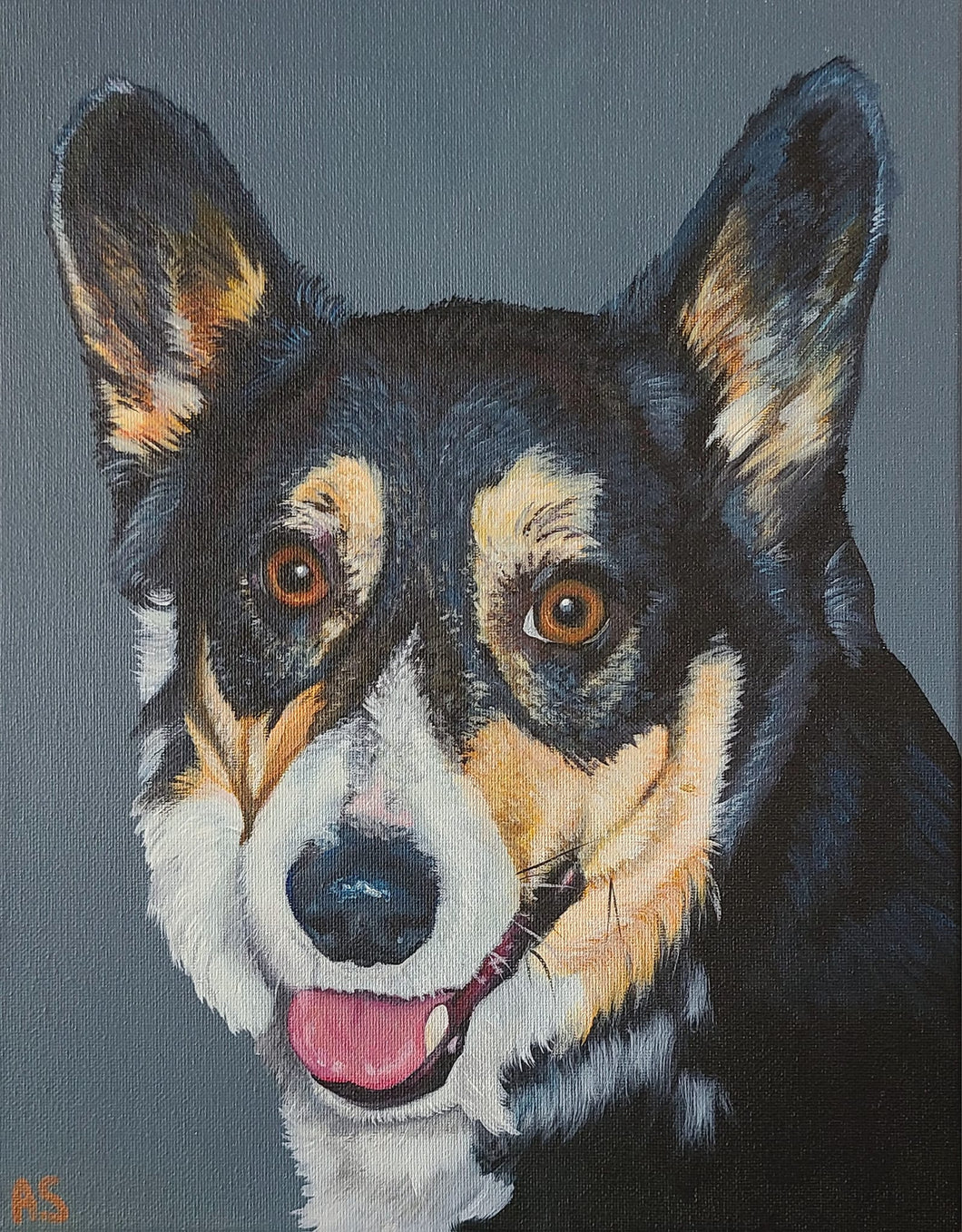 Just Because Pet Portrait